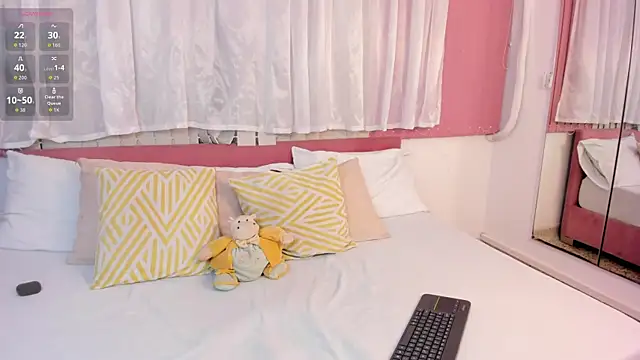 CharlotteBlossom online show from 10, 1, 2026