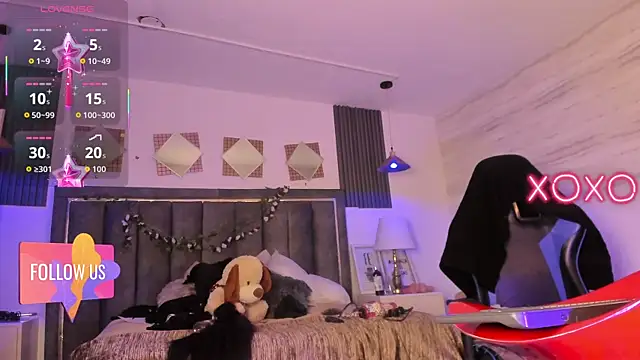 seexy valen online show from 9, 1, 2026