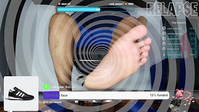 Snapshot of Alphacashmaster777 chatting on 13, 2, 2026 Alphacashmaster777 online show from 13, 2, 2026