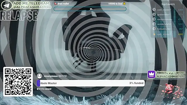 Alphacashmaster777 online show from 6, 3, 2026