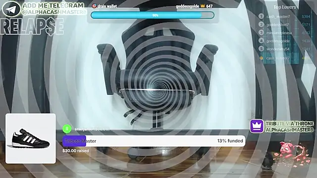 Alphacashmaster777 online show from 10, 3, 2026