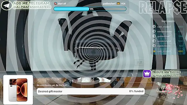 Snapshot of Alphacashmaster777 chatting on 21, 2, 2026 Alphacashmaster777 online show from 21, 2, 2026