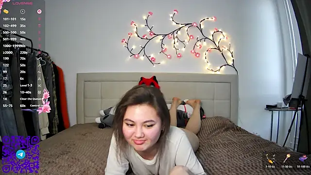 ArianeRandy online show from 3, 4, 2026