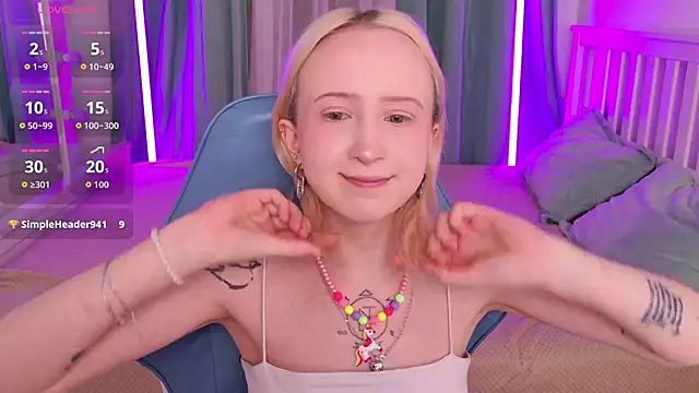 Snapshot of _Babyface_ chatting on 18, 1, 2026 Babyface online show from 18, 1, 2026