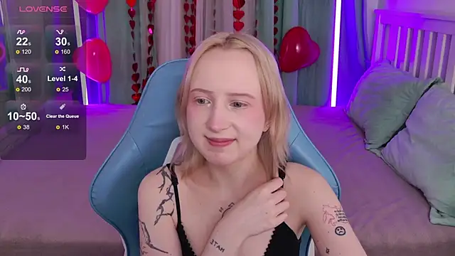 Snapshot of _Babyface_ chatting on 13, 2, 2026 Babyface online show from 13, 2, 2026