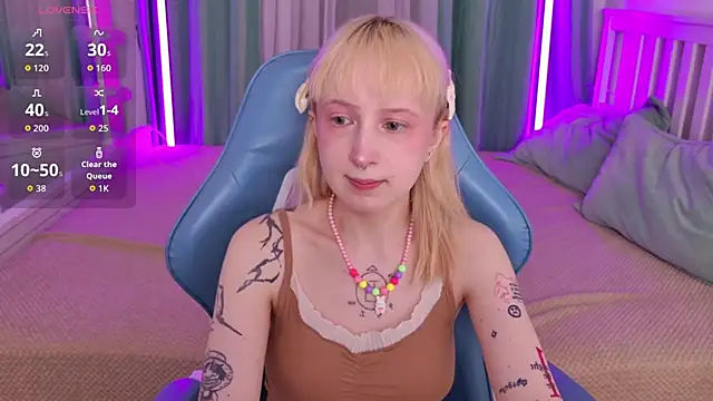Snapshot of _Babyface_ chatting on 8, 6, 2026 Babyface online show from 8, 6, 2026