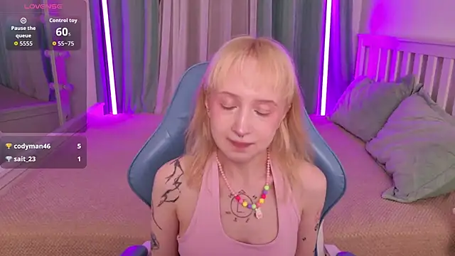 Snapshot of _Babyface_ chatting on 4, 7, 2026 Babyface online show from 4, 7, 2026