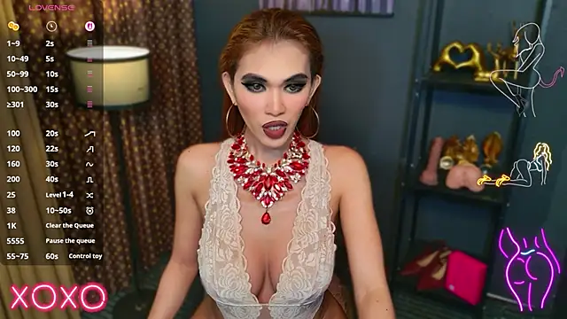 DevilCock Antonia online show from 31, 3, 2026