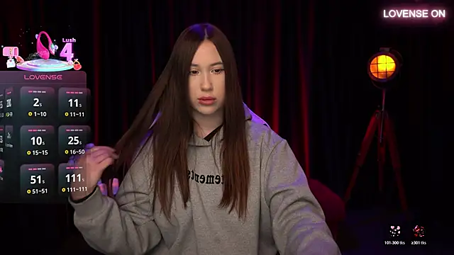 SoffiRay online show from 1, 12, 2025