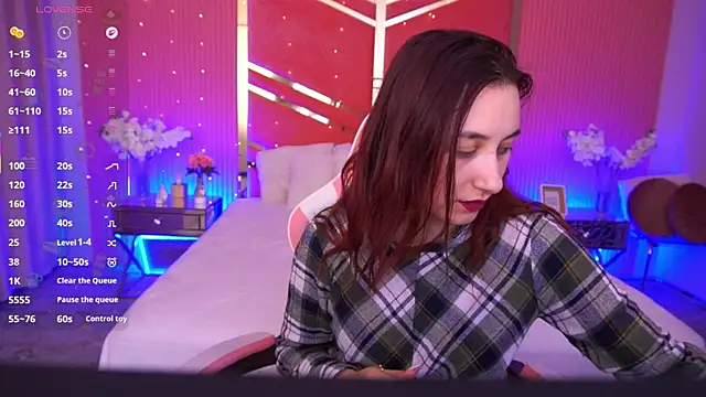 Snapshot of RoxieRay chatting on 19, 5, 2026 RoxieRay online show from 19, 5, 2026