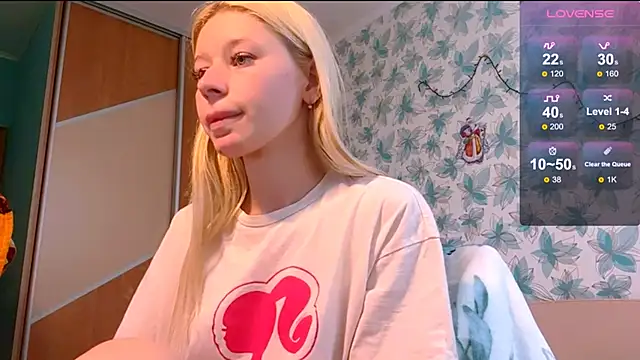 Barbie Blondie online show from 3, 6, 2026