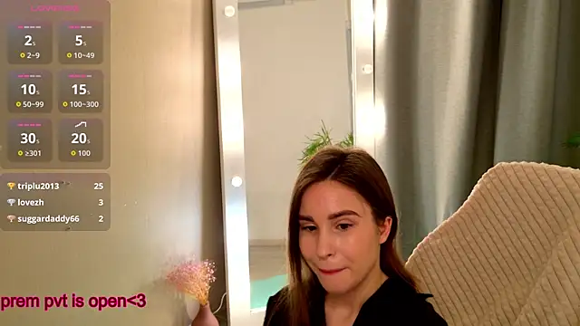 RoyalLina online show from 29, 11, 2025