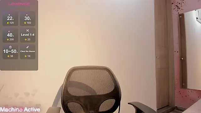 Skarleeth Foxx online show from 29, 11, 2025