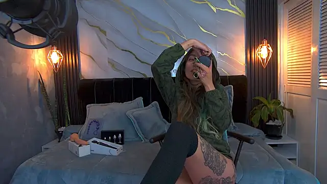 Dark Dominika online show from 3, 6, 2026