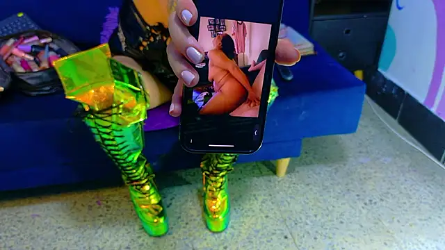 AriesVelvet online show from 27, 3, 2026