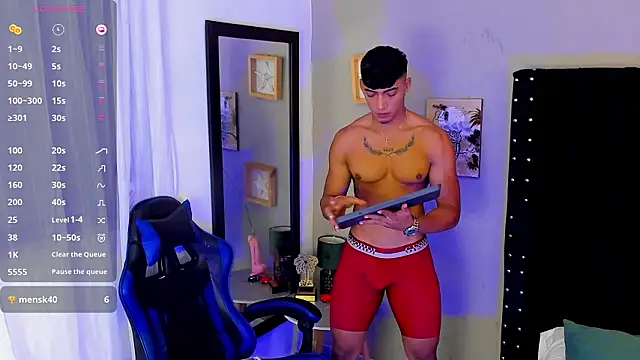 Snapshot of Bryan_robayo5 chatting on 24, 3, 2026 Bryan robayo5 online show from 24, 3, 2026