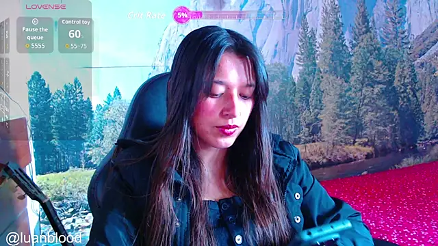 luanablood online show from 21, 12, 2025