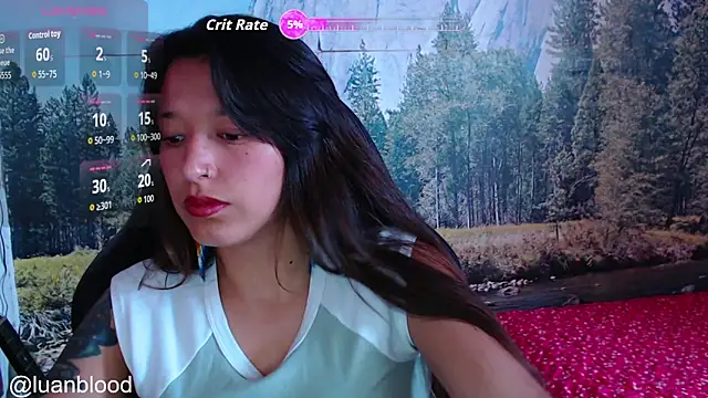 luanablood online show from 17, 12, 2025