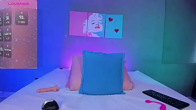 VictoriaMeller online show from 11, 3, 2026