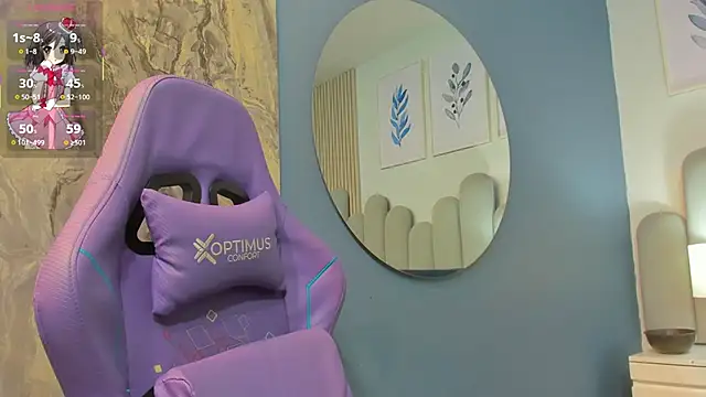 Sweet Miluu online show from 5, 12, 2025