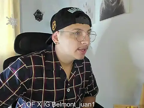 Juan belmont online show from 19, 12, 2025