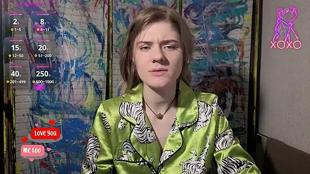 Adell Love online show from 25, 3, 2026