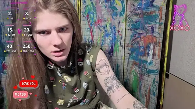 Adell Love online show from 16, 3, 2026