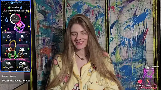 Adell Love online show from 14, 2, 2026