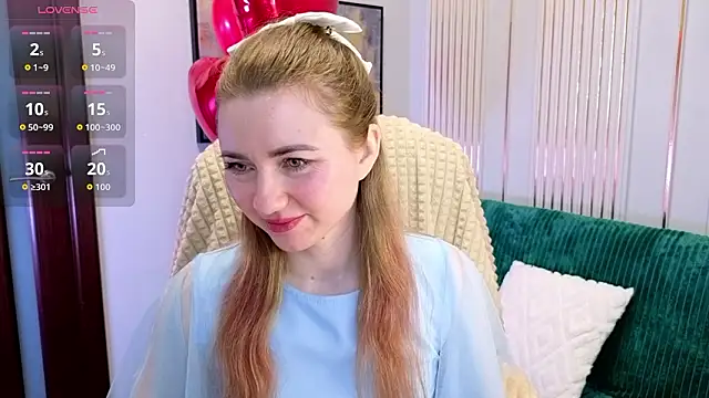 SofiAngela online show from 14, 2, 2026