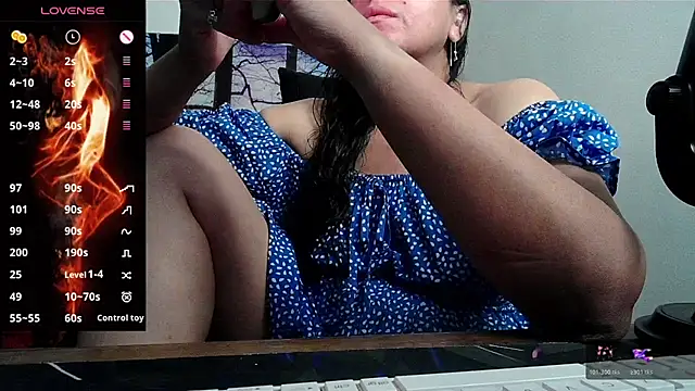 Snapshot of Whisperingfire chatting on 23, 6, 2026 Whisperingfire online show from 23, 6, 2026