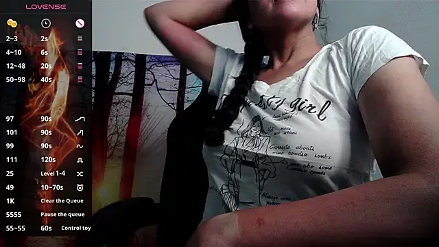 Snapshot of Whisperingfire chatting on 10, 7, 2026 Whisperingfire online show from 10, 7, 2026