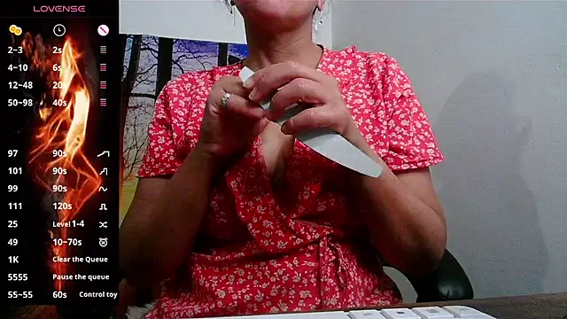 Snapshot of Whisperingfire chatting on 5, 7, 2026 Whisperingfire online show from 5, 7, 2026