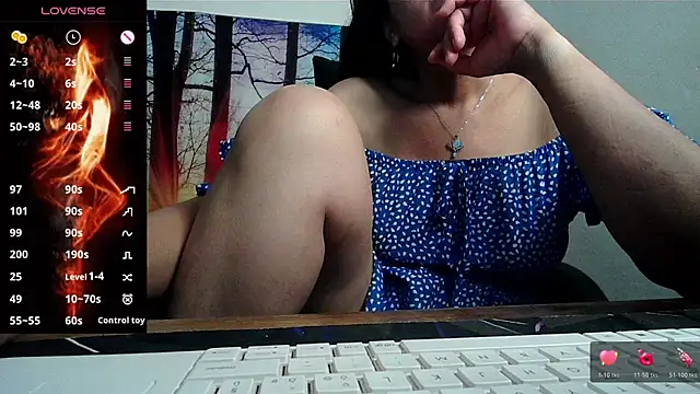 Snapshot of Whisperingfire chatting on 24, 6, 2026 Whisperingfire online show from 24, 6, 2026