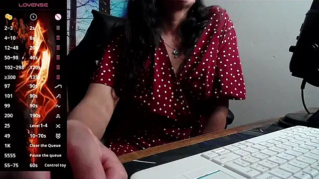 Snapshot of Whisperingfire chatting on 12, 6, 2026 Whisperingfire online show from 12, 6, 2026