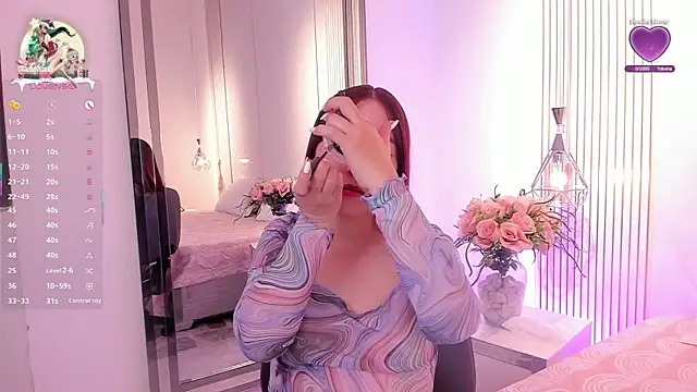 ElizabethBardi online show from 16, 12, 2025