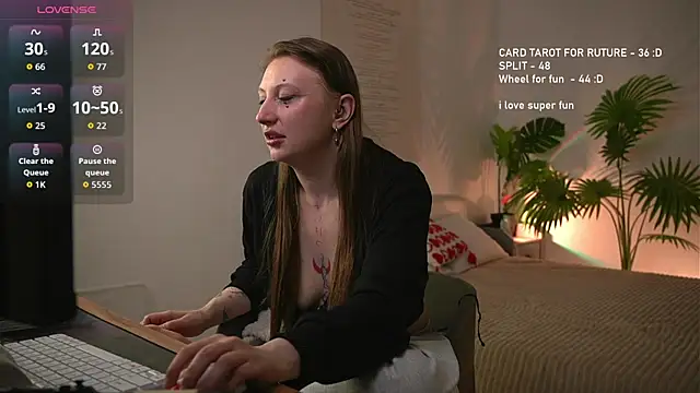 Snapshot of Helga_vibe chatting on 29, 4, 2026 Helga vibe online show from 29, 4, 2026