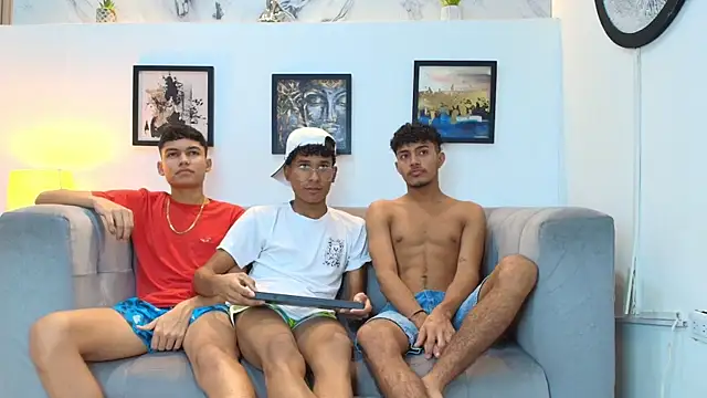 COUPLES BOYS online show from 22, 2, 2026