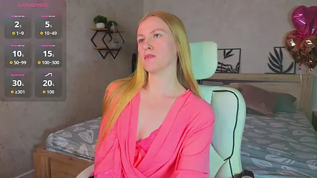 Alicia Hars online show from 1, 3, 2026