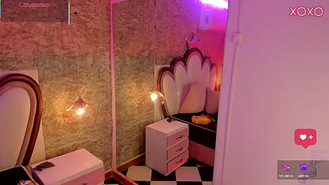 MoliBunny online show from 20, 3, 2026