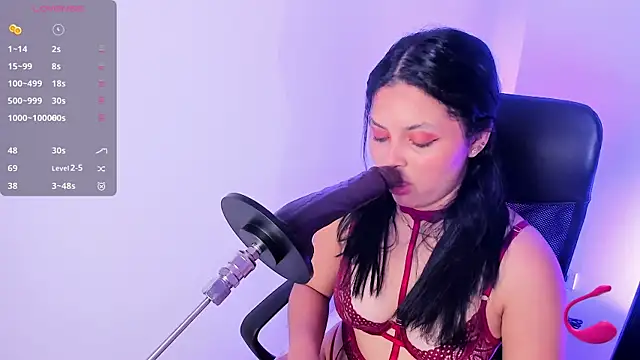 Paula Teen  online show from 18, 12, 2025