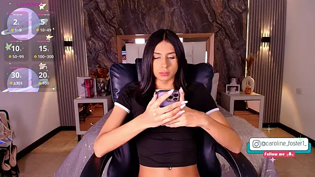 Caroline foster1 online show from 13, 1, 2026