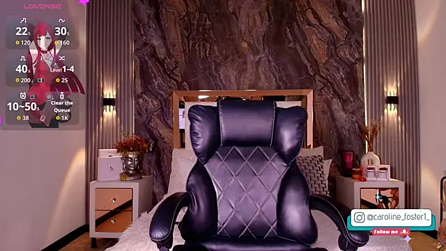 Caroline foster1 online show from 3, 3, 2026