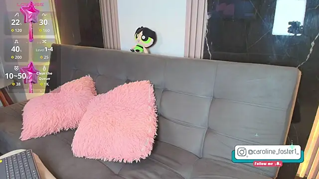 Snapshot of Caroline_foster1 chatting on 8, 7, 2026 Caroline foster1 online show from 8, 7, 2026