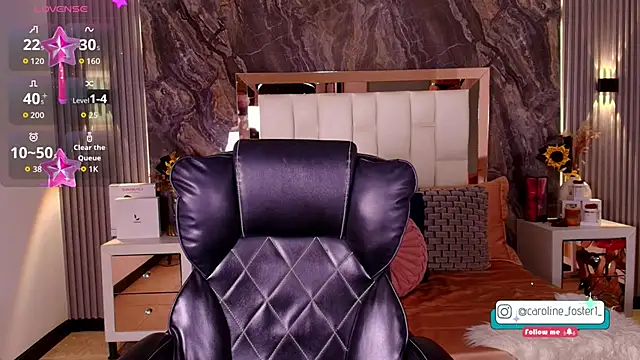 Caroline foster1 online show from 8, 4, 2026