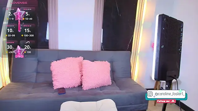 Caroline foster1 online show from 20, 5, 2026