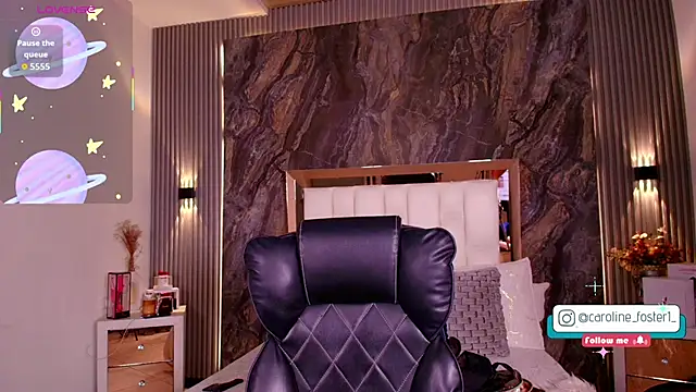 Caroline foster1 online show from 11, 2, 2026