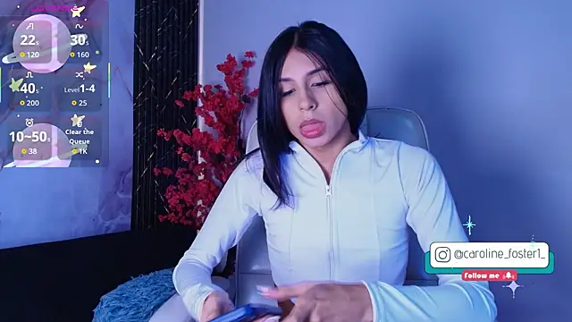 Caroline foster1 online show from 8, 2, 2026