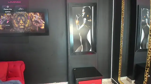 AgathaMyller online show from 18, 12, 2025