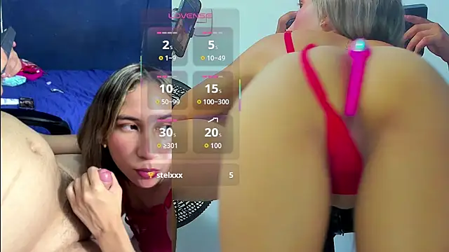 JhostineandLucero online show from 11, 1, 2026