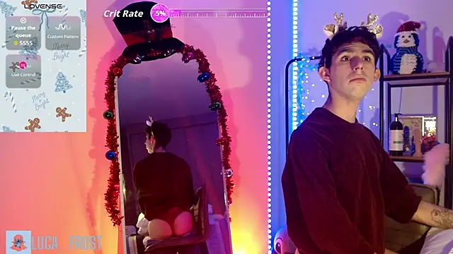 luca frost online show from 4, 12, 2025